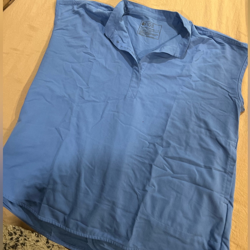 Figs Rafaela oversized scrub top